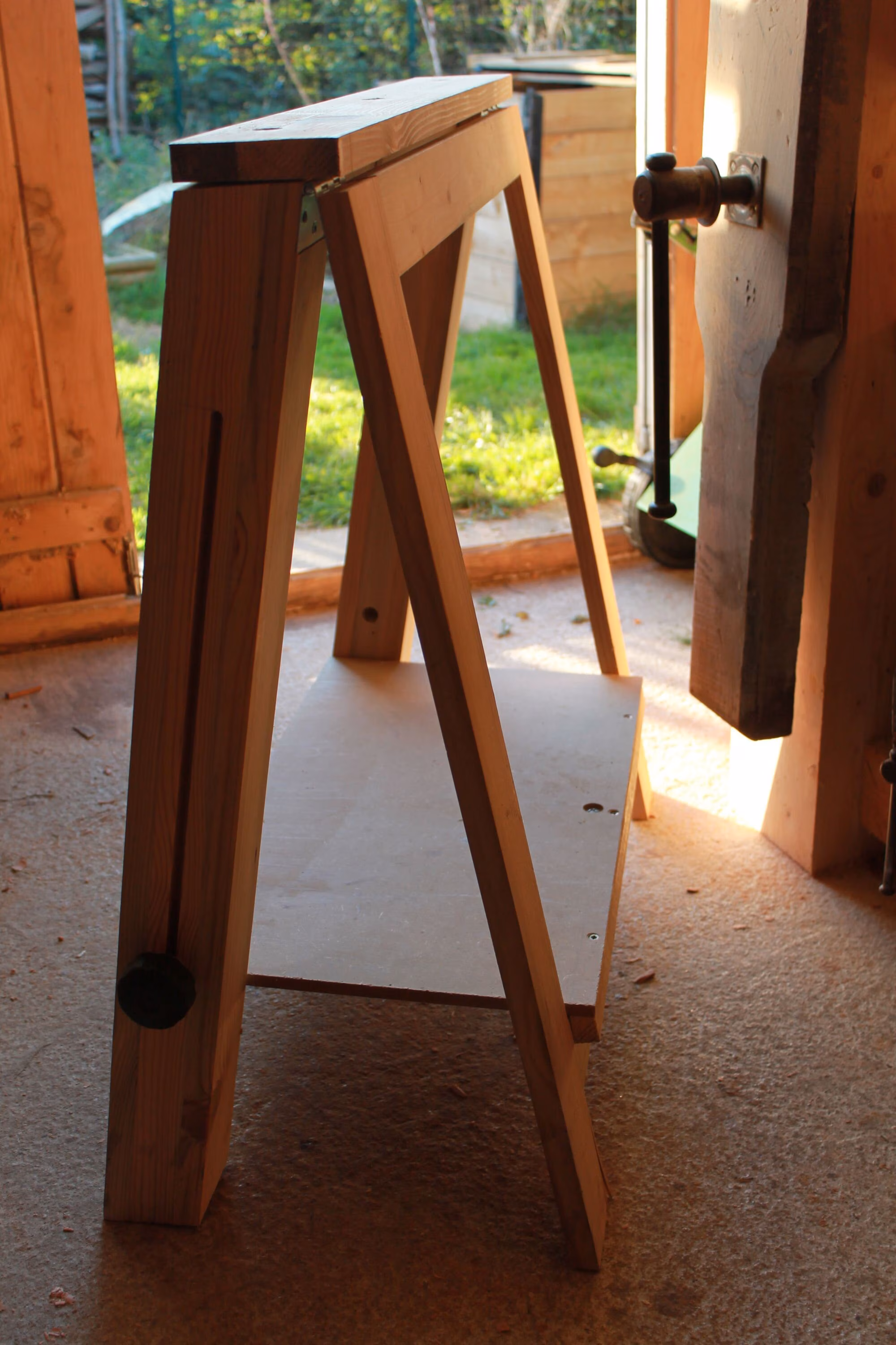 tréteaux ergonomique